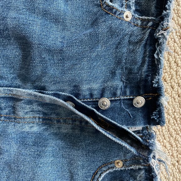 Zara Jean/Denim Skirt - Picture 4 of 4